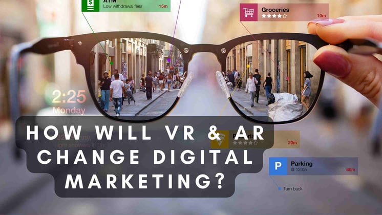 As we enter the age of digital transformation, marketers are looking for new ways to engage with their customers. And what better way to do that than with Virtual Reality and Augmented Reality?
